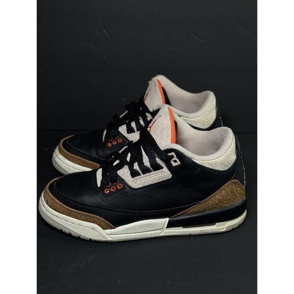 Size 5- Jordan 3 Retro Mid Desert Elephant NO INSOLES LOOK AT PICTURES main image 7